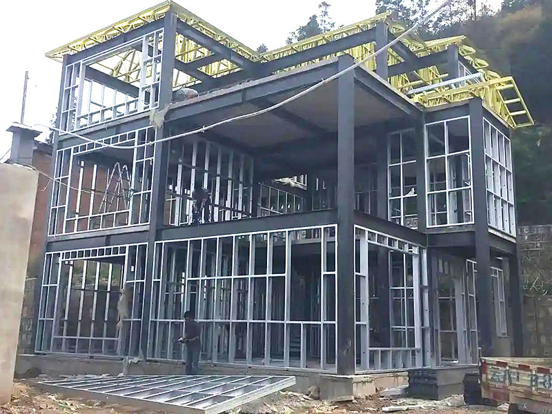 重鋼別墅制作